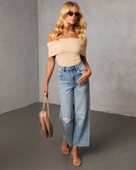 Chai Moon Off The Shoulder Top