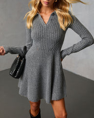 Cecilie Knit Mini Dress