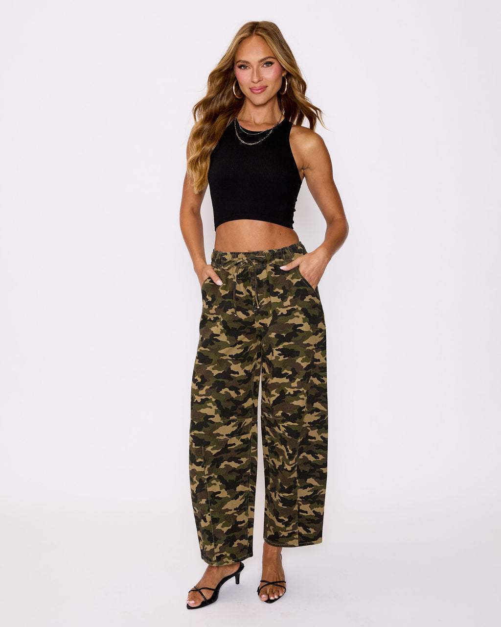 Vivian Camo Jeans