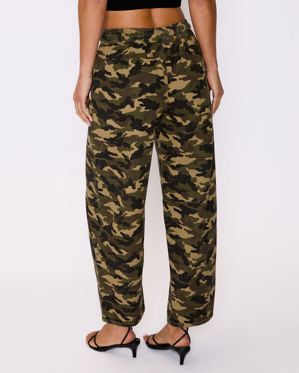 Vivian Camo Jeans