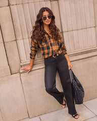 Greer Stacked Buckle Belt