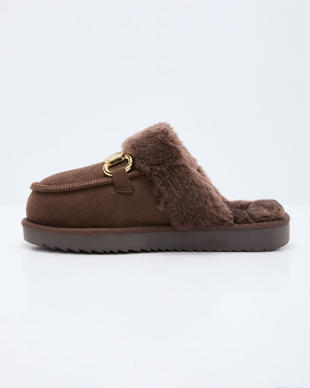 Toasted Oat Suede Horsebit Loafers