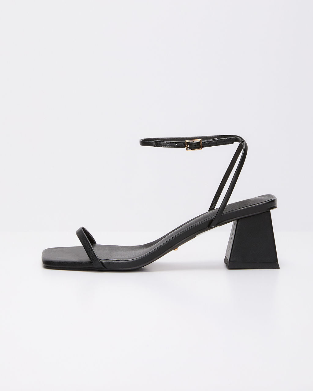 Good Mix Strap Block Heel