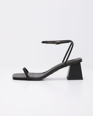 Good Mix Strap Block Heel