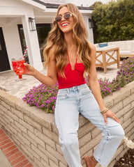 Katherine Halter Fitted Bodysuit