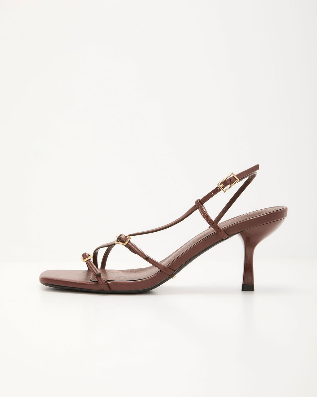 Katena Strappy Open Toe Heels