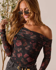 Marilou One Shoulder Bodysuit