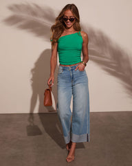 Rosabelle Twist Off The Shoulder Top