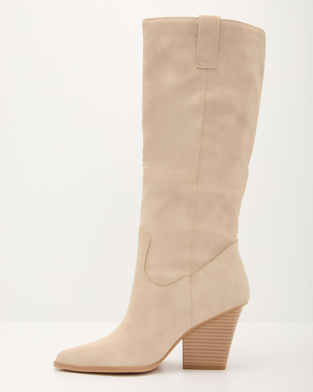Kizuna Faux Leather Knee High Boots