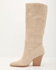 Kizuna Faux Leather Knee High Boots