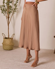 Taylie Midi Skirt