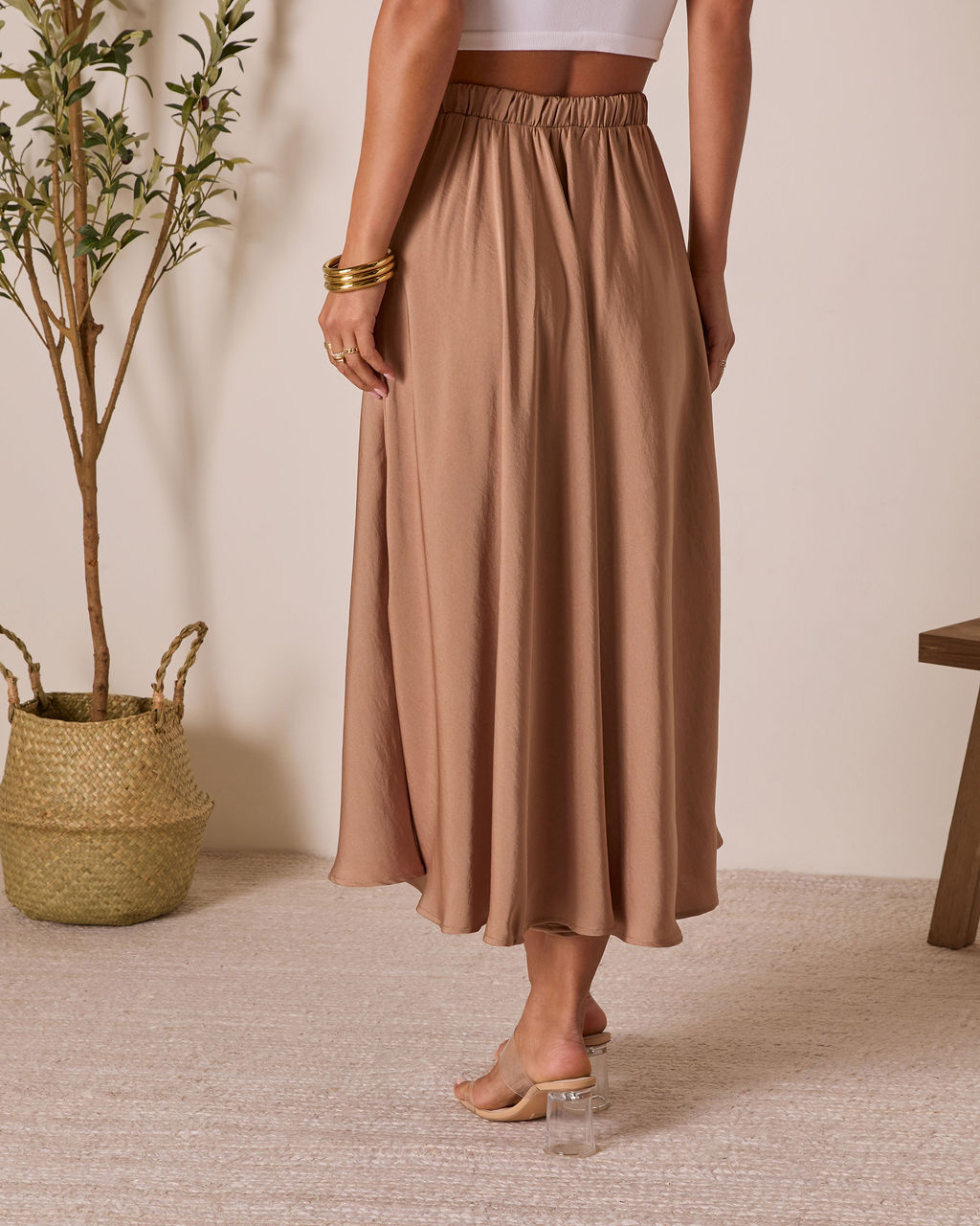 Taylie Midi Skirt