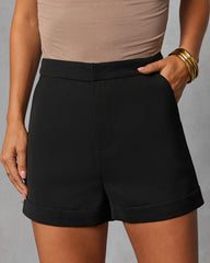 Standards Pocketed Tailored Shorts