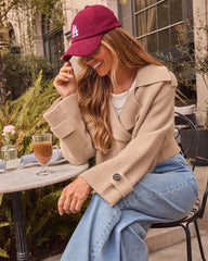 LA Babe Corduroy Baseball Cap