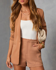 Standards Pocketed Tailored Shorts