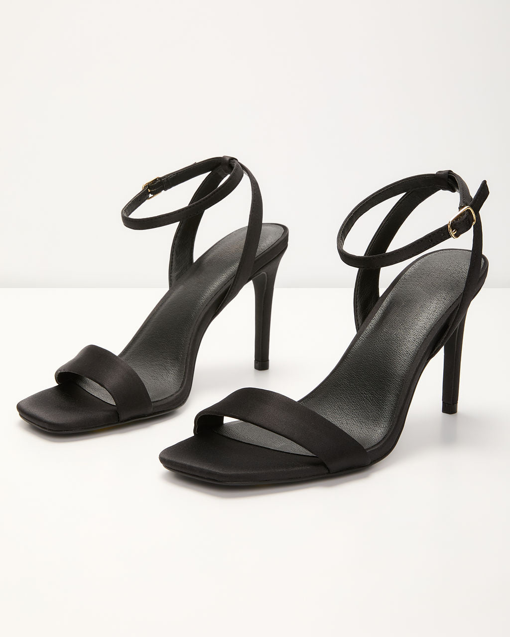 Step Together Open Toe Heels