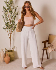Magen Relaxed Wide Leg Pants