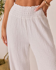 Magen Relaxed Wide Leg Pants