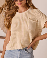 Kerry Relaxed Sweater Top