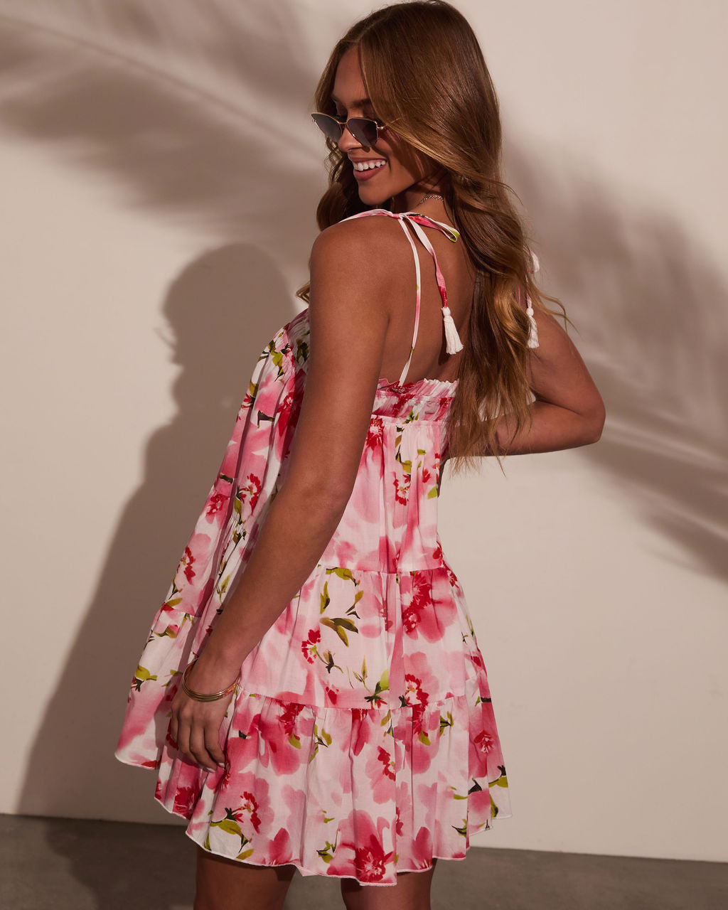 Cape Town Paisley Mini Dress