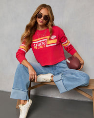 Kansas City Chiefs Zone Long Sleeve Graphic Tee