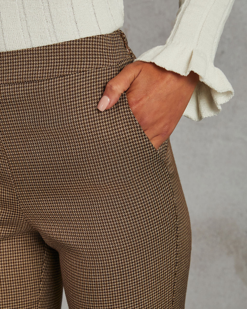 Noteworthy High Waisted Trousers