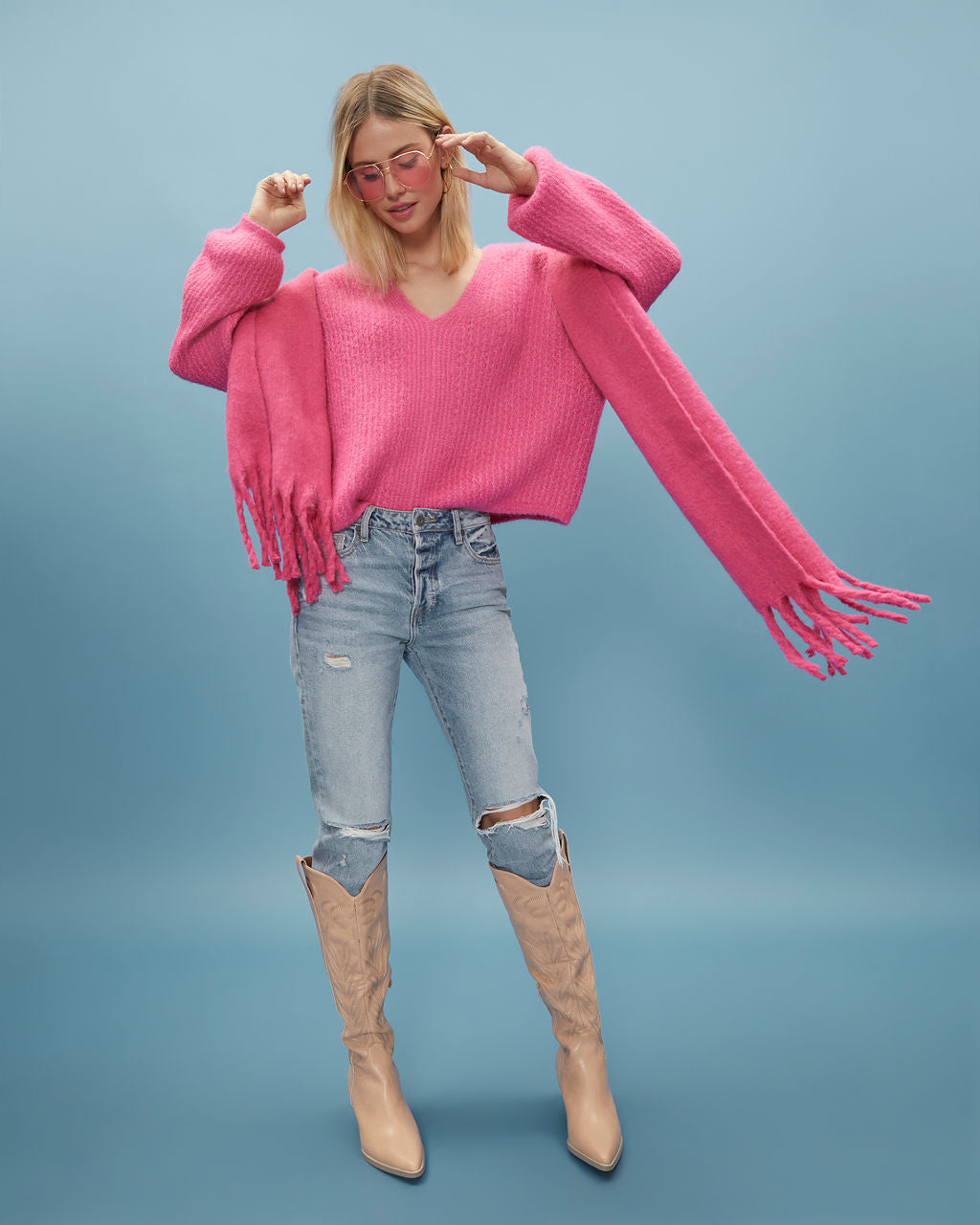 Egremont V-Neck Sweater