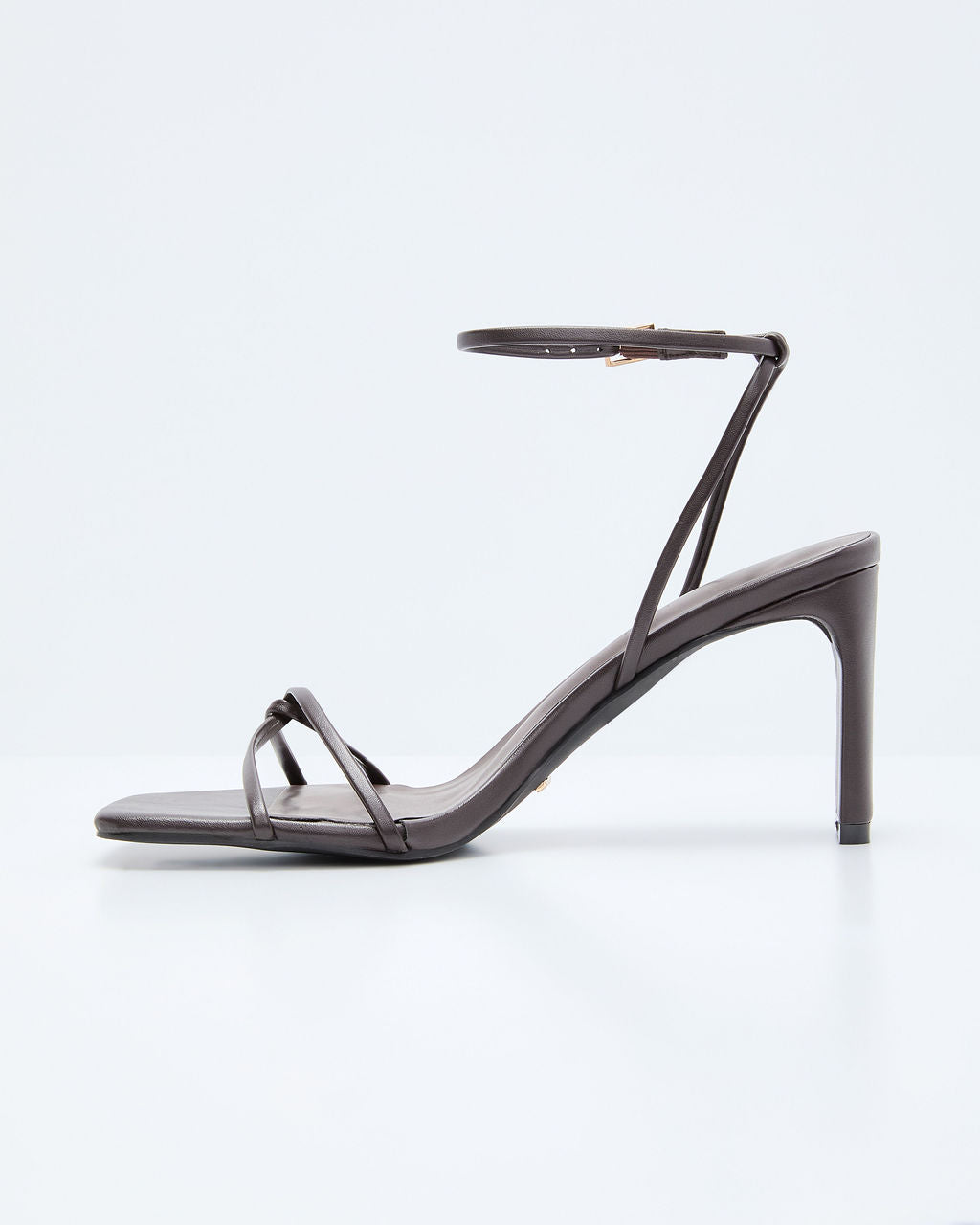 Amber Nights Strappy Leather Heels