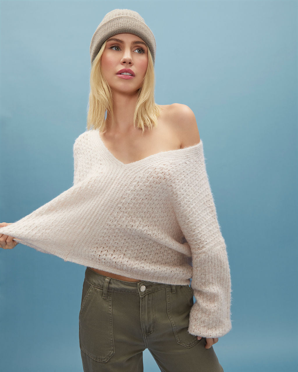 Egremont V-Neck Sweater