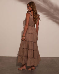 Selene Tiered Maxi Dress