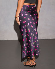 Linah Floral Maxi Skirt