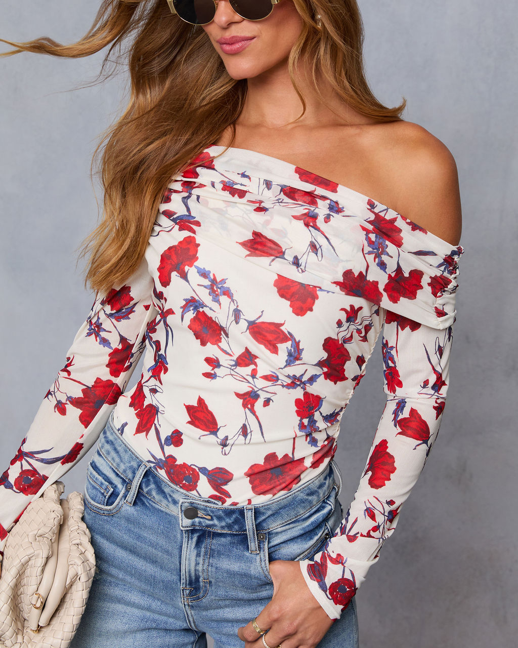 Marilou One Shoulder Bodysuit