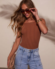 Mariana Ribbed Knit Tank