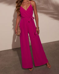 Careena Wide Leg Jumpsuit