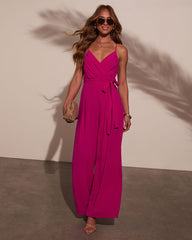 Careena Wide Leg Jumpsuit