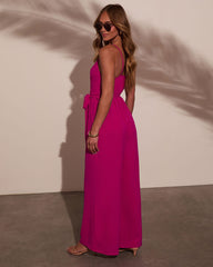 Careena Wide Leg Jumpsuit