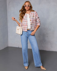 Kenley Tweed Jacket