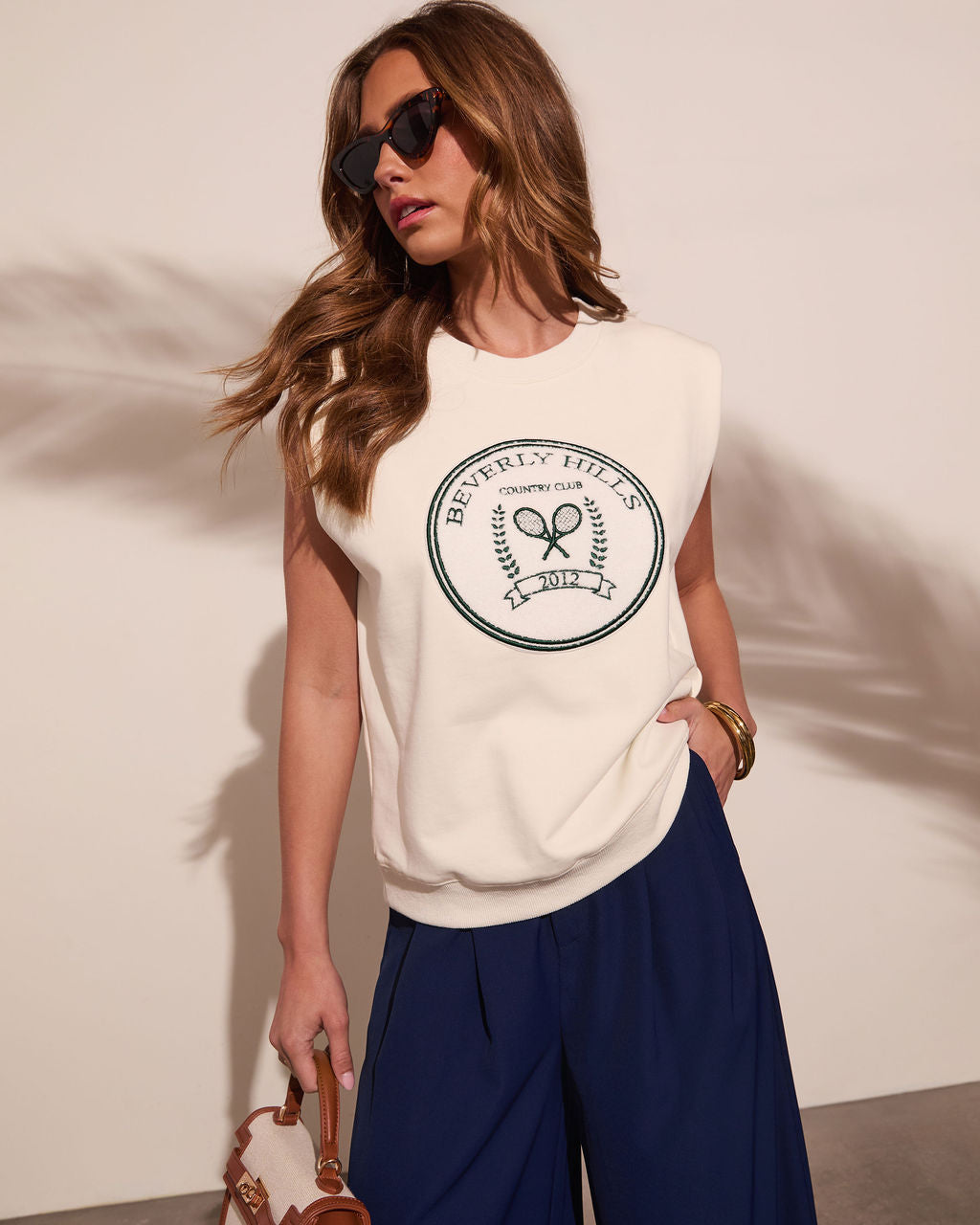 Beverly Hills Country Club Graphic Tank
