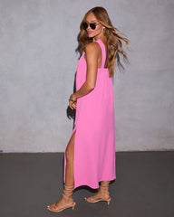 Rissa Halter Maxi Dress