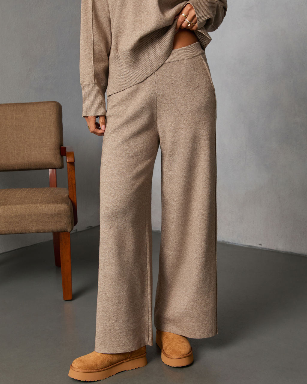 Cider Root Knit Joggers