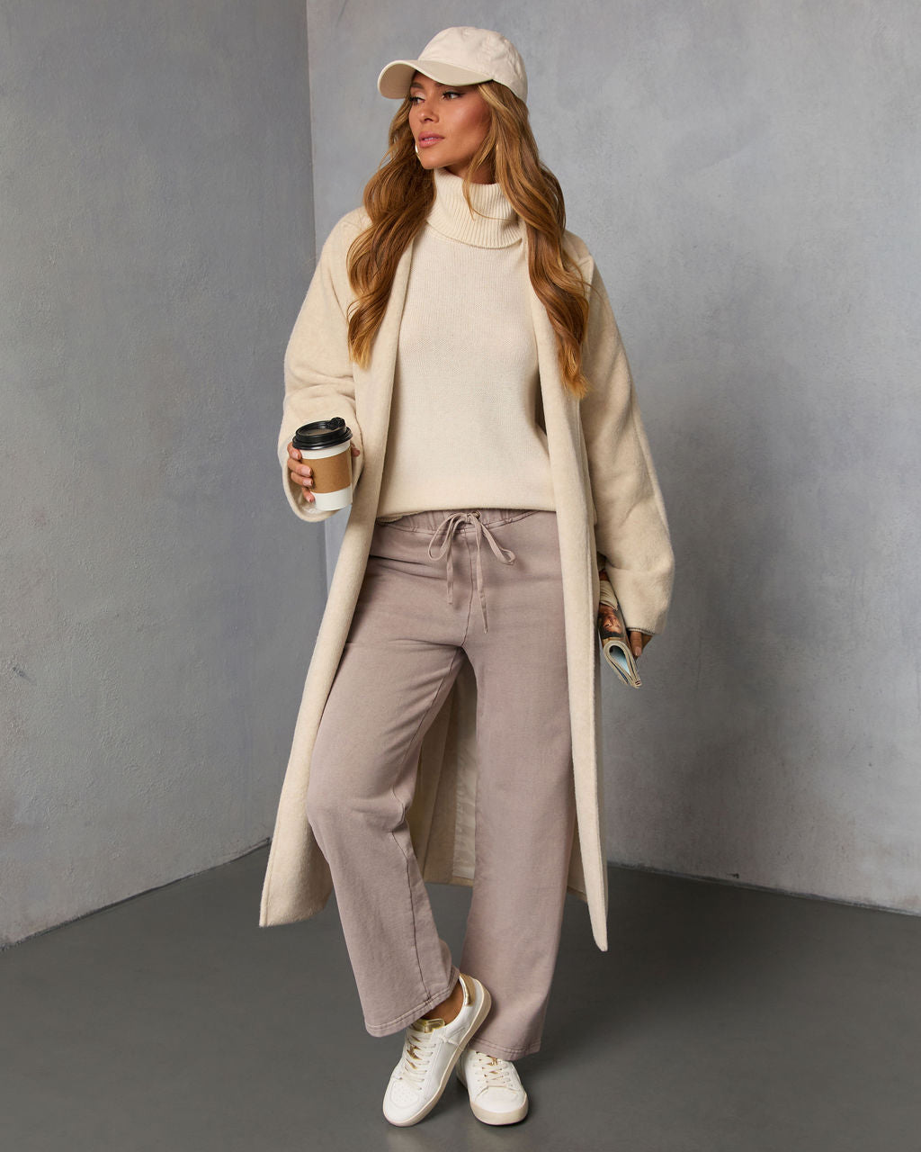 Rustreed Drawstring Pants
