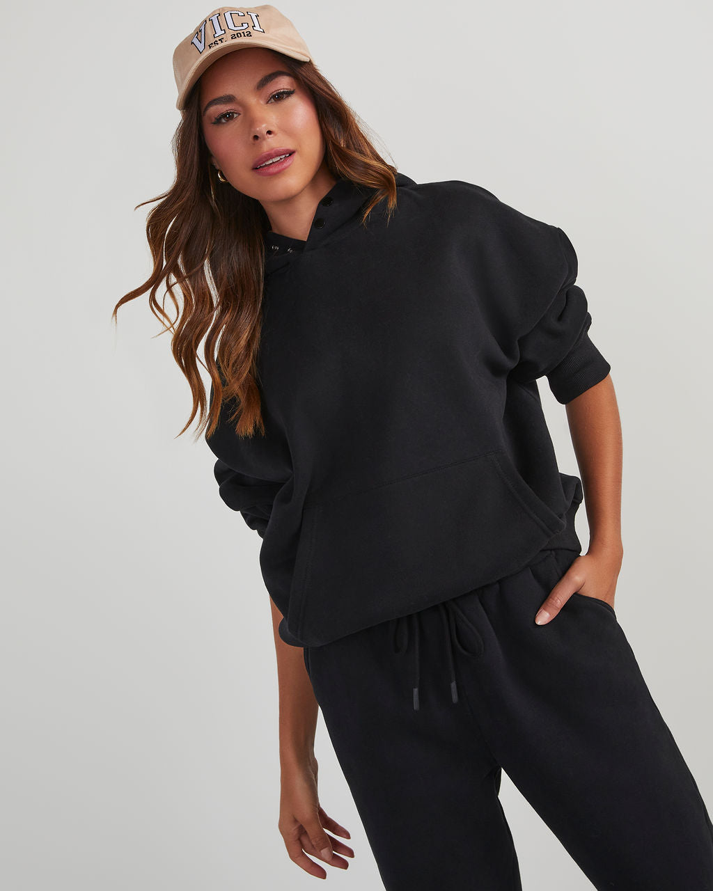 Ready Or Not Hooded Sweatshirt