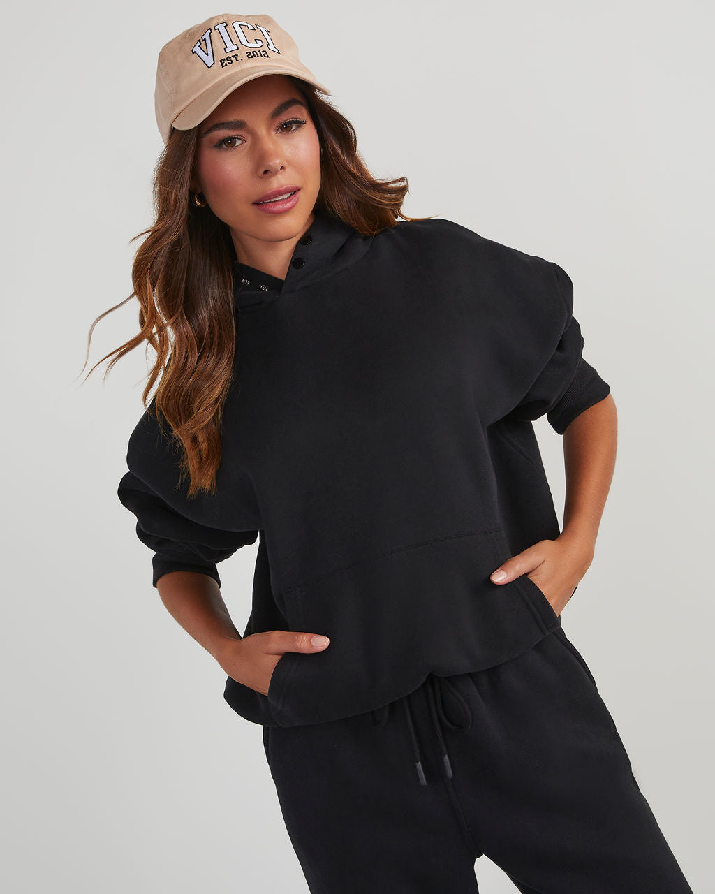 Ready Or Not Hooded Sweatshirt