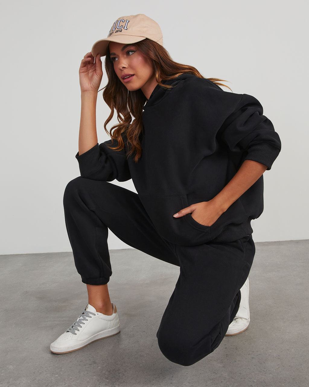 Ready Or Not Hooded Sweatshirt