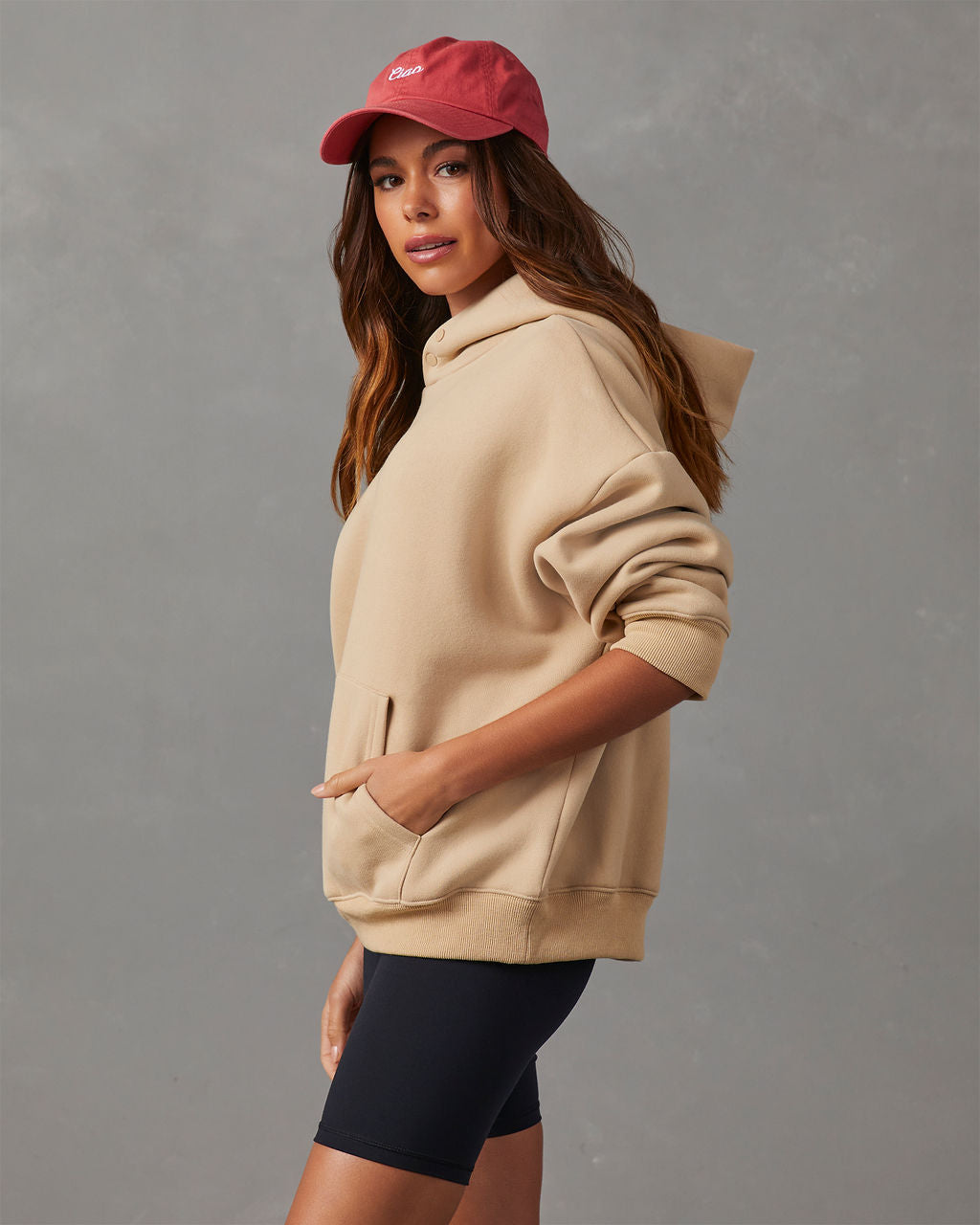 Ready Or Not Hooded Sweatshirt