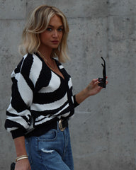Outside The Box Knit Button Front Cardigan