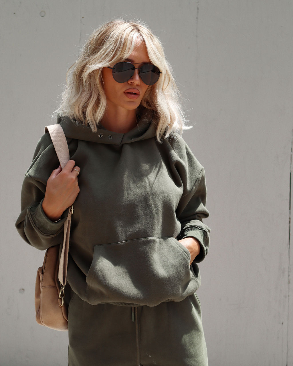 Ready Or Not Hooded Sweatshirt